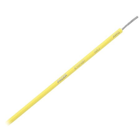 Pacer Group Yellow 25' 16 Awg Primary Wire WUL16YL-25